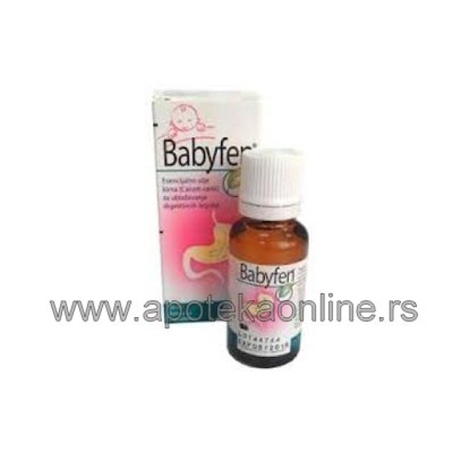 BABYFEN KAPI PROTIV GRČEVA - Online Apoteka BABYFEN KAPI PROTIV GRČEVA